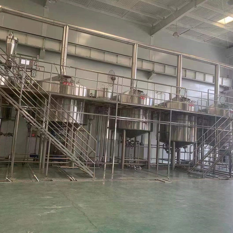 大城精酿啤酒设备厂—平面布置、设备设计、制造、调试、培训等一条龙服务_COPY