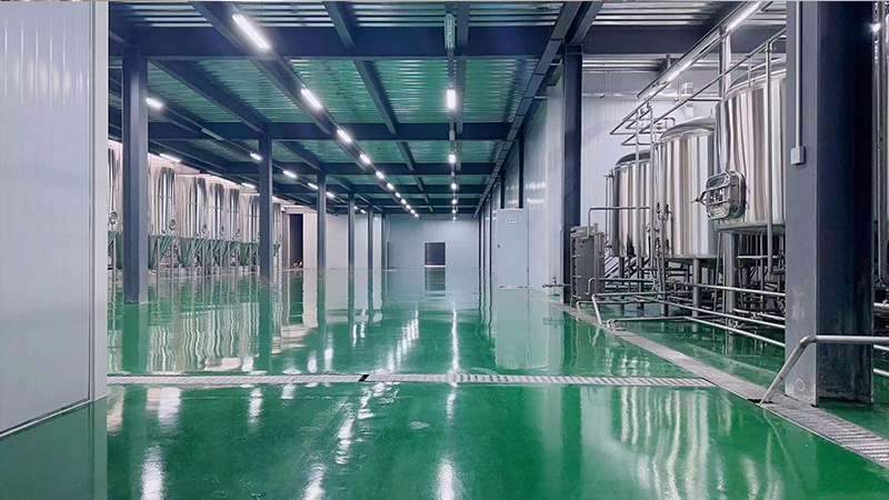 大城陕西咸阳大盈精酿啤酒厂