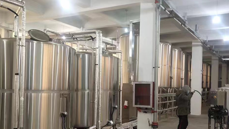 大城河北唐山精酿啤酒厂
